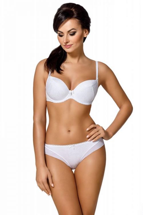 Push-up podprsenka Ava 1742 biely 65F