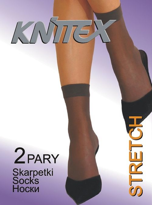 Dámske silonkové ponožky KNITTEX Stretch A'2 béžový univerzálny