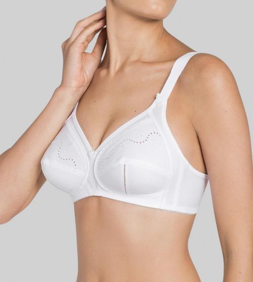 Podprsenka bez kostice Doreen + Cotton 01 N - Triumph telová (0026) 095E