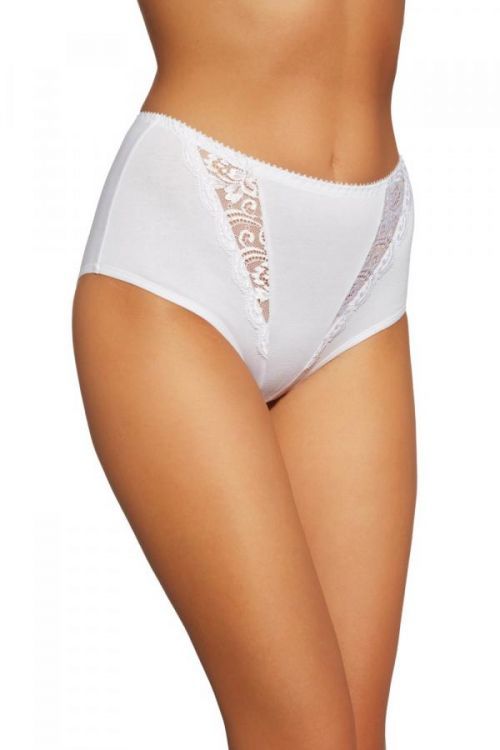 Dámske nohavičky 180 white - Gabidar biela XL