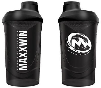 Maxxwin šejkr 600 ml - čierna