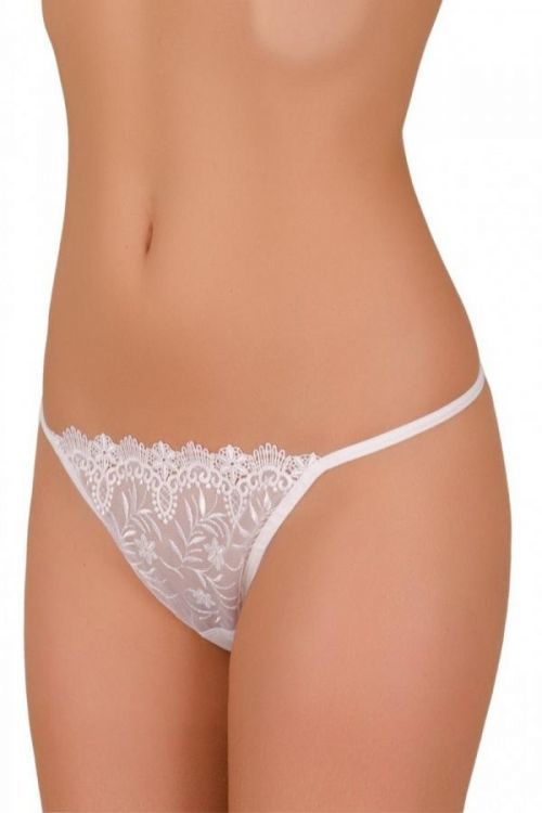 Dámske nohavičky 077 white - EWANA biela L