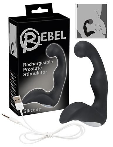 Rebel Stimulátor na prostatu vibračný