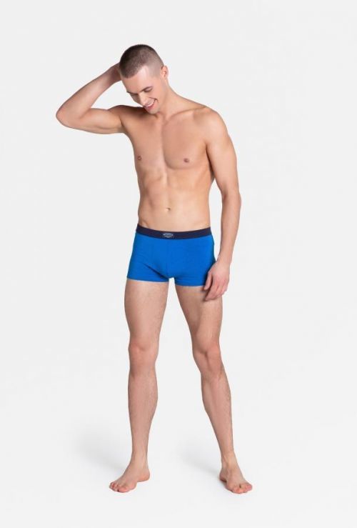 Pánske boxerky Henderson 38827 Drow M-3XL modrá L