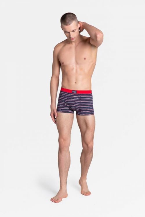 Pánske boxerky Henderson 38831 Devon M-3XL červené M