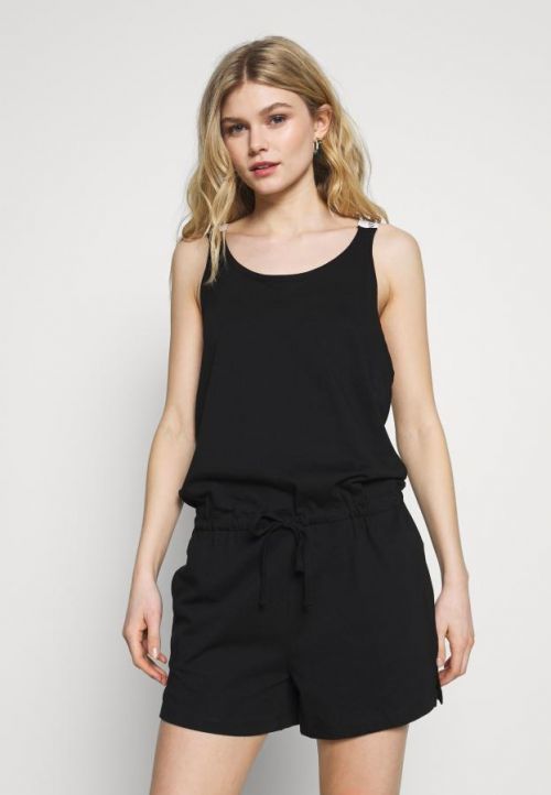 Plážový Overaly KW0KW01003-BEH čierna - Calvin Klein čierna M