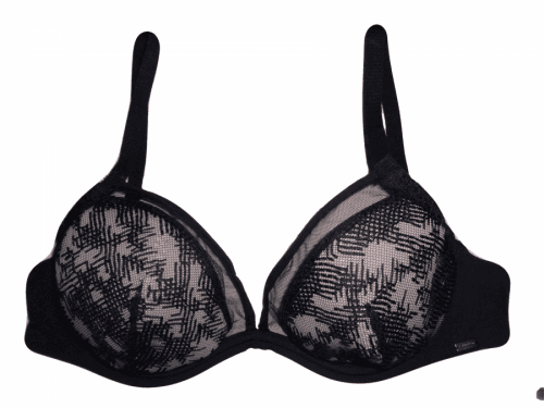 Podprsenka F3853E - Calvin Klein čierna 80C