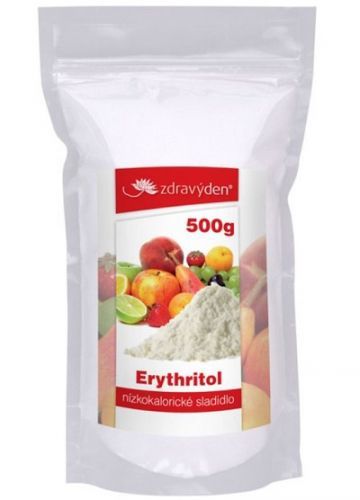 Zdravý deň erytritol nízkokalorické sladidlo 500 g