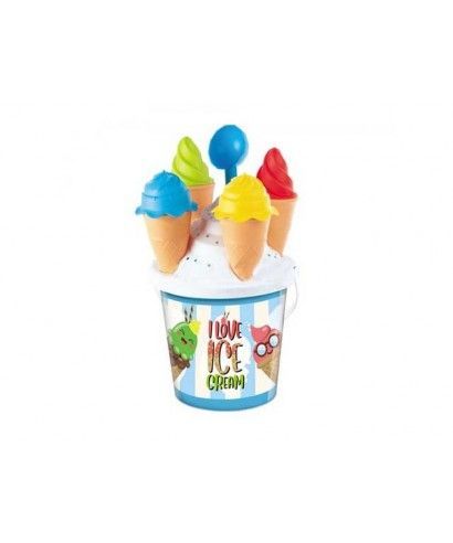 MONDO Sada do piesku Ice Cream Boy 170 plast