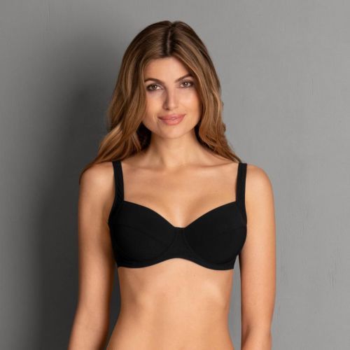 Style Sibel Top Bikini - horný diel 001 čierna - RosaFaia 001 čierna 36C
