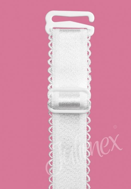 Dámske ramienka k podprsenke 18mm RB 407 - Julimex čierna 18 mm