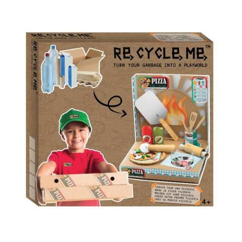 Fun2 Give Re- cycle- me- Pizzerie