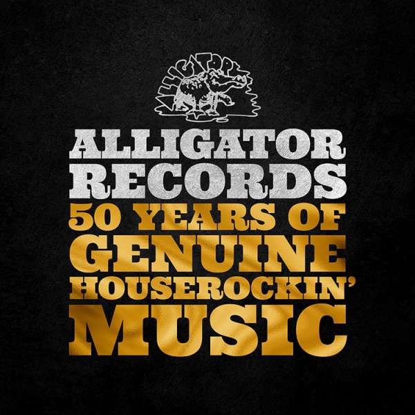 CD V/A - 50 YEARS OF GENUINE HOUSEROCKIN' MUSIC