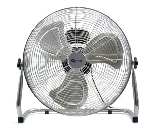 Geko Podlahový ventilátor 45cm STYLE CHROM