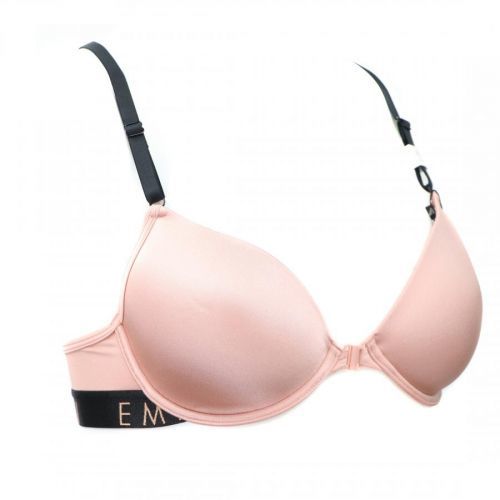 Podprsenka s kosticou 164265 9A210 13270 ružová - Emporio Armani ružová 80B
