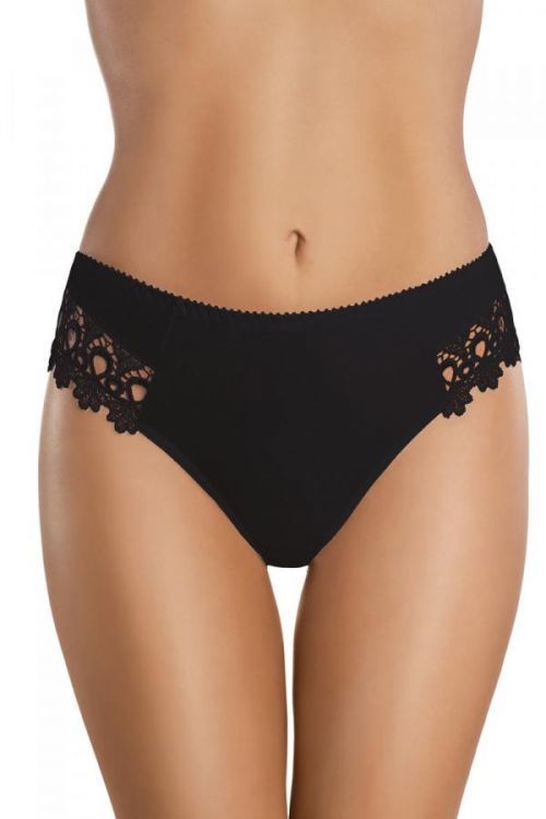 Dámske nohavičky 034 black - Gabidar čierna M