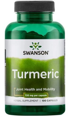 Swanson turmeric 100 kapsúl