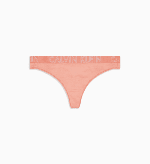 Tangá QD3636E-CHM marhuľová - Calvin Klein marhuľová XS