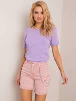 Khaki džínsové kraťasy XS