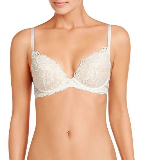 Podprsenka push-up My Fit Lace 86-4053 ecru - Pleasure State 70A ecru (ECRU)