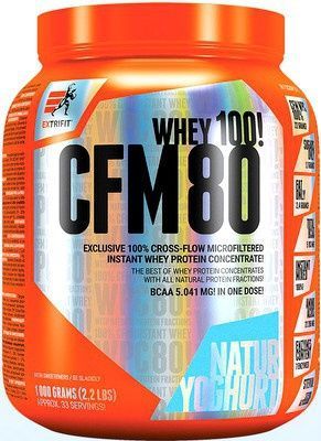 Extrifit cfm instant whey 80 1000 g