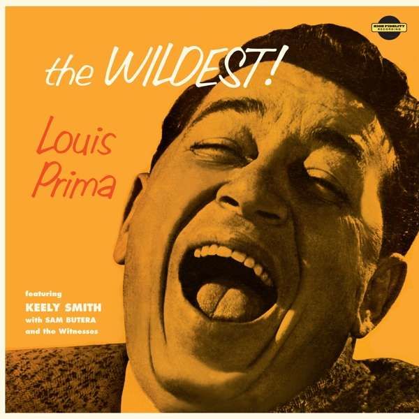 Vinyl PRIMA, LOUIS - WIDEST