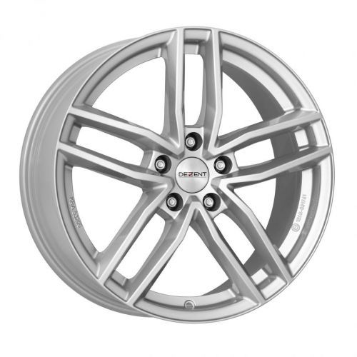 dezent tr silver 6,5x16 5x112 et48 cb70,1 stříbrný lak
