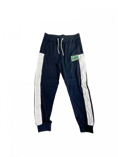 Pánske tepláky U0BA11KAGQ0 - JBLK - Guess čierno - biela M