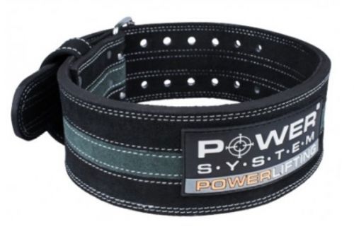 Power system fitness opasok powerlifting 3800 šedý