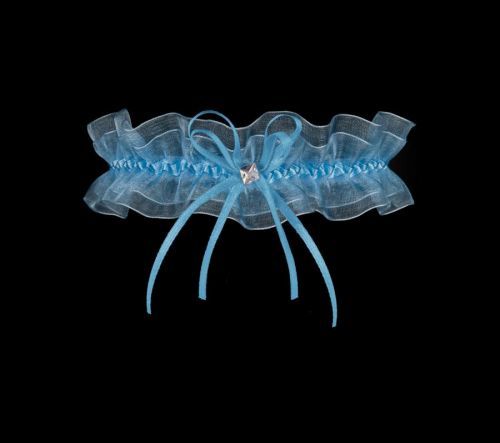 Podväzok PW-97 modrá - Julimex modrá UNI