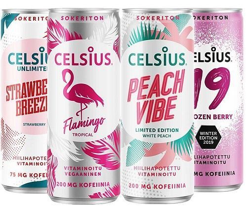Celsius energy drink 355 ml