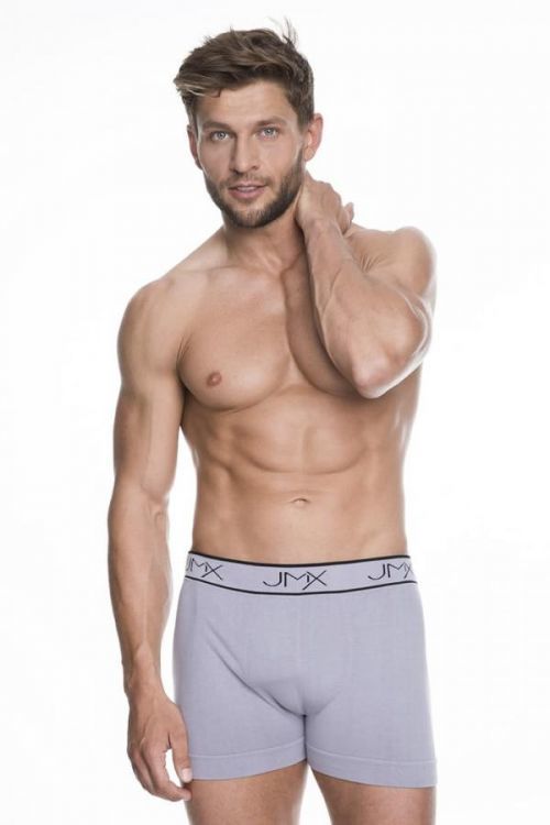 Pánske boxerky Julimex Carbon M-2XL čierna M