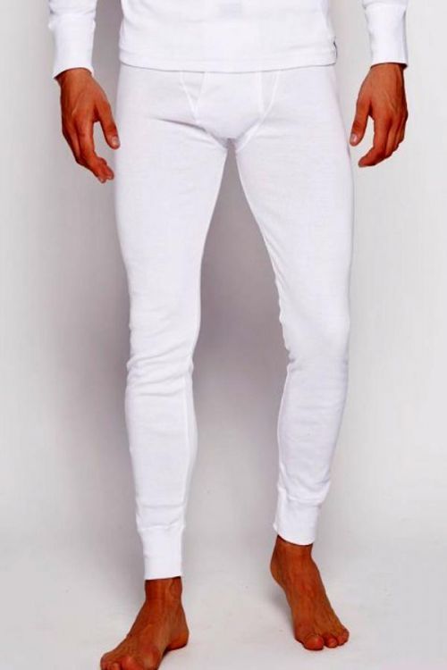 Pánske podvlékací nohavice 4862 J1 white - HENDERSON biela L
