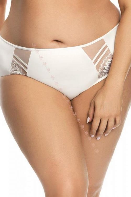 Dámske nohavičky 497 cream - Gorsenia krémová M