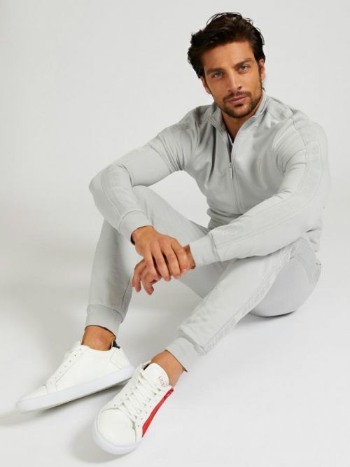 Pánske tepláky U1GA11K6ZS1 - G9H0 šedá - Guess šedá L