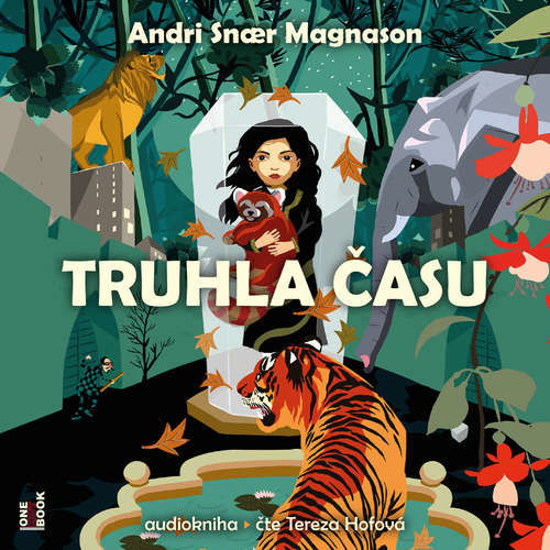 Truhla času - Andri Snær Magnason (mp3 audiokniha)