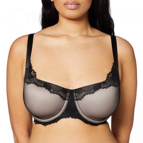 Podprsenka vystužená Lace Spotlight WHP 01 - Triumph čierna (0004) 075D