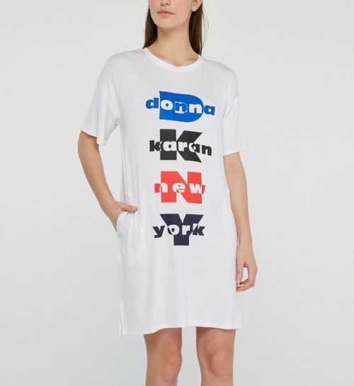 Dámska nočná košeľa YI2322403-100 viacfarebná - DKNY viacfarebná L