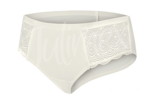 Dámske nohavičky ANGEL - Julimex okrová XL