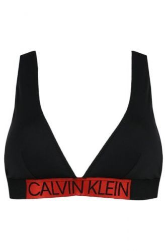 Vrchný diel plaviek KW0KW00844-BEH čierna - Calvin Klein čierna L