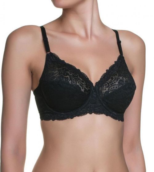 Dámska podprsenka Compliment WX - BLACK - TRIUMPH BLACK - TRIUMPH BLACK 75C