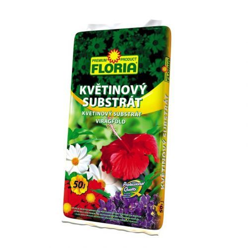 AGRO FLORIA Květinový substrát 50 l