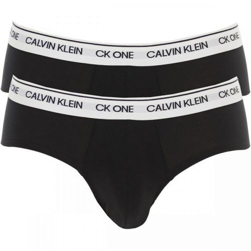 Slipy 2pcs NB2383A BNM čierna - Calvin Klein čierna S