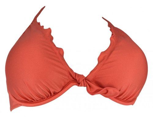 Vrchný diel plaviek E92J51LOP03 koralová - Guess korálová 36B