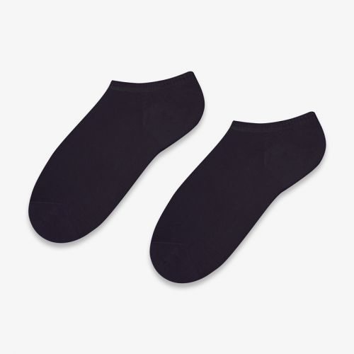 Tenké nízke ponožky 002 černá 35-37