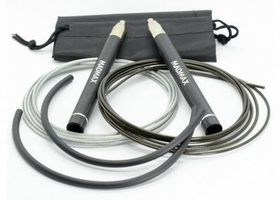 Mad max speed jump rope švihadlo mfa286 black