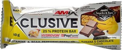 Amix exclusive protein bar 40 g