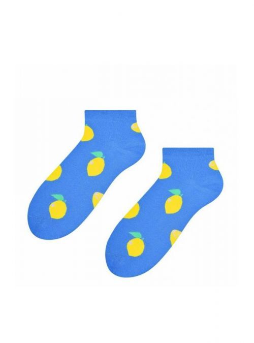 Pánske členkové ponožky Steven art.025 malina 44-46