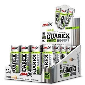 Amix guarex energy & mental shot 20x 60 ml mojito