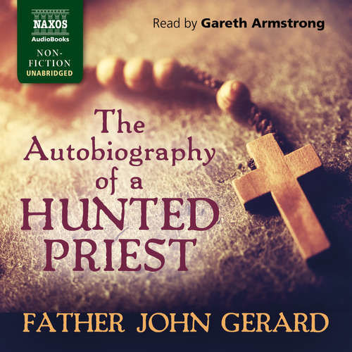 The Autobiography of a Hunted Priest (EN) - Father John Gerard (mp3 audiokniha)